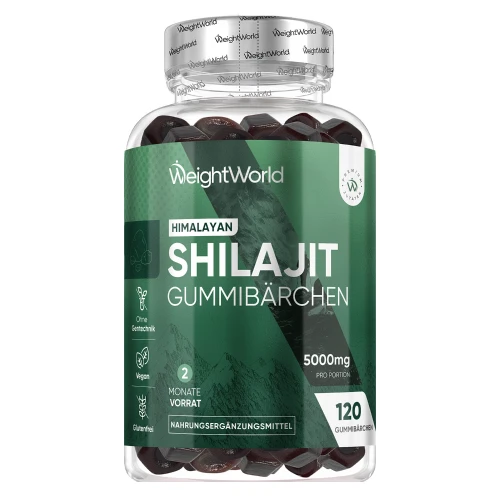 WeightWorld Himalayan Shilajit Gummibärchen online kaufen