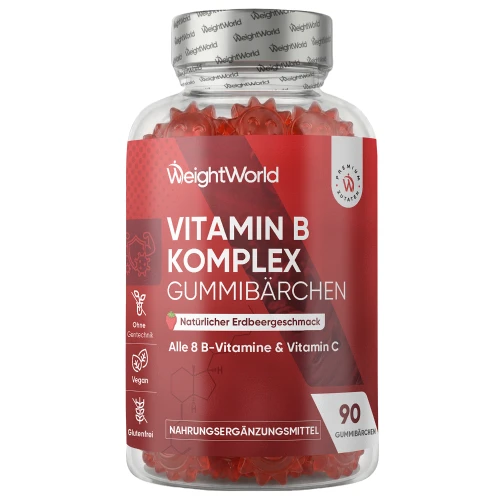 Vitamin B Komplex Gummibärchen online kaufen  WeightWorld