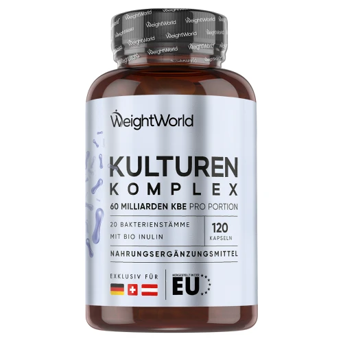 Pro Bio Kulturen Komplex Kapseln online kaufen  WeightWorld