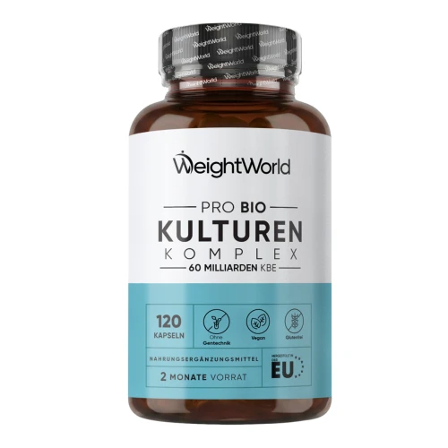Pro Bio Kulturen Komplex Kapseln online kaufen  WeightWorld