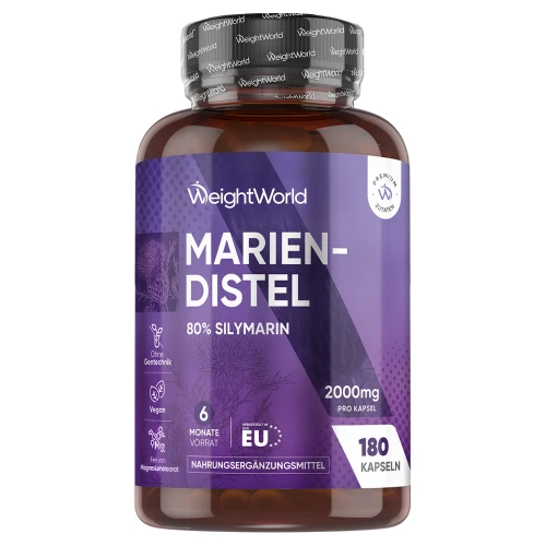 Mariendistel Kapseln online kaufen