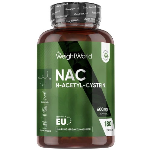 N-Acetylcystein (NAC) Kapseln online kaufen