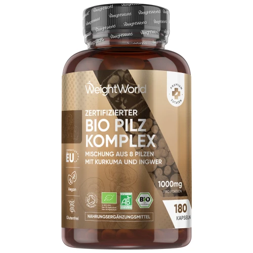 Bio Pilz Komplex Kapseln online kaufen