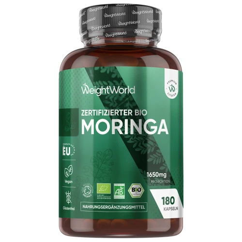 Bio Moringa Kapseln online kaufen
