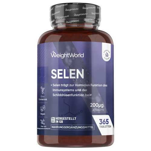 Selen Tabletten 200µg (365 St.)  Online kaufen!